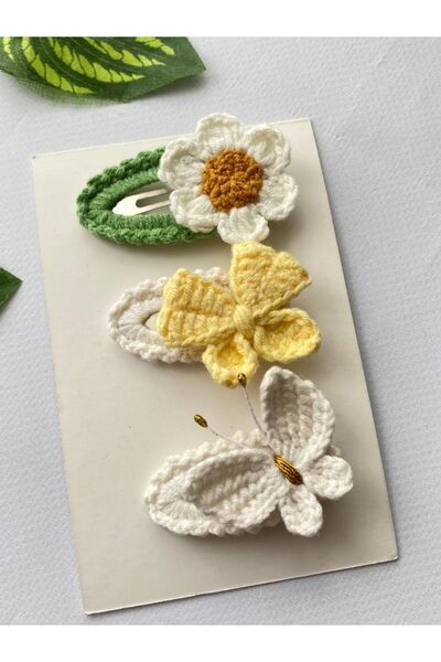 Kadın Girişimciler Atölyesi Scrunchy Soft - Set de accesorii pentru păr organ...