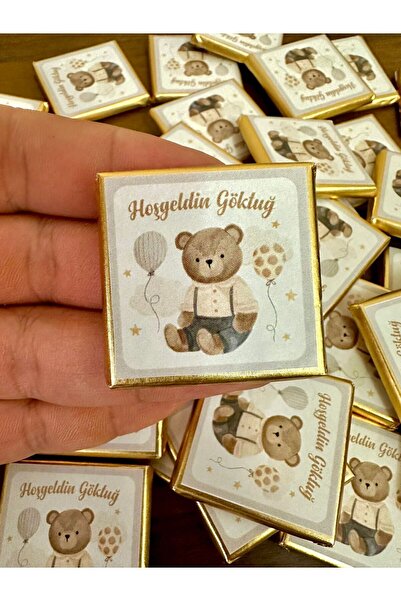ouzhanya hediyelik Baby Shower Bebek Çikolatası Doğüm Günü Ve Özel Günler Içi...