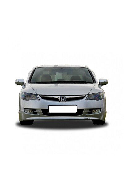 plastik body kit Honda Civic Serisi Fd6 Mugen (2006-2009) Makyajsız Ön Tampon Ek (plastik)