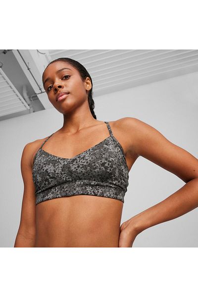 Puma PUMA AOP YOGINI BRA - Black