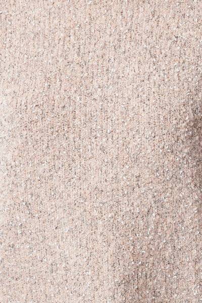 Trendyol Collection Cotton Soft Textured Knitwear Sweater - Powder TWOAW25KZ00005