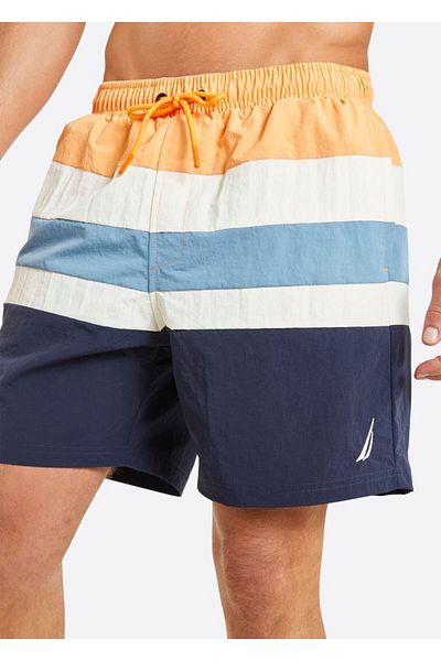 Nautica Men's Swim Shorts N1M01683 - Multicolored