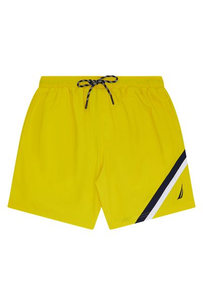 Nautica Men's Yellow Swim Shorts - N1M01630