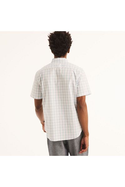 Nautica WR4511 Model White Men's Shirt