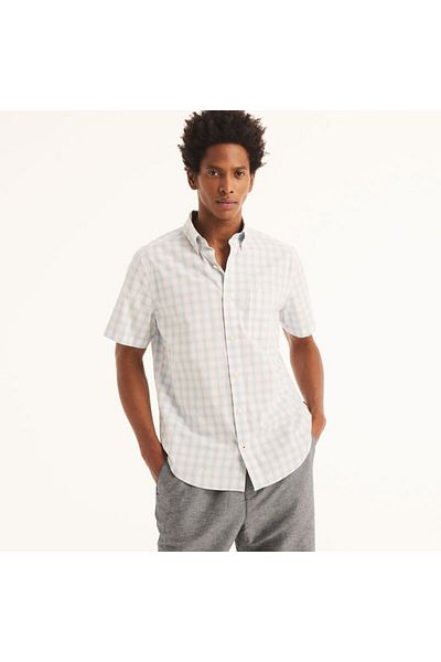 Nautica WR4511 Model White Men's Shirt