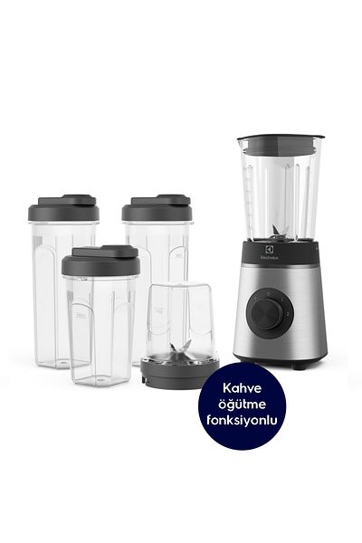 Electrolux E4CB1-6ST إنشاء 4 خلاط عصير القهوة والتوابل، 350 واط، شفرات من الفولاذ المقاوم للصدأ