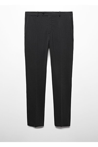 MANGO Man Dar Kesim Cool Wool Takım Pantolon