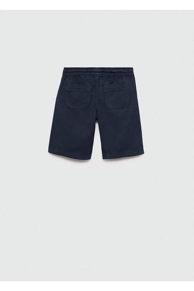 MANGO Kids Bermudashorts mit Gummizug in der Taille