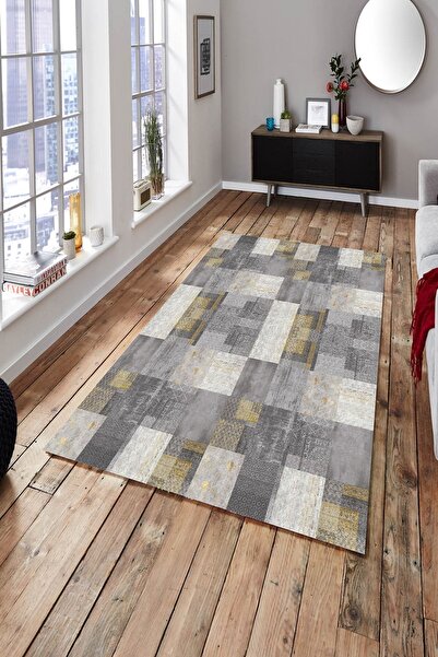 CAPPİO HALI Dijital Baskılı Makinada Yıkanabilir Halı - CP260