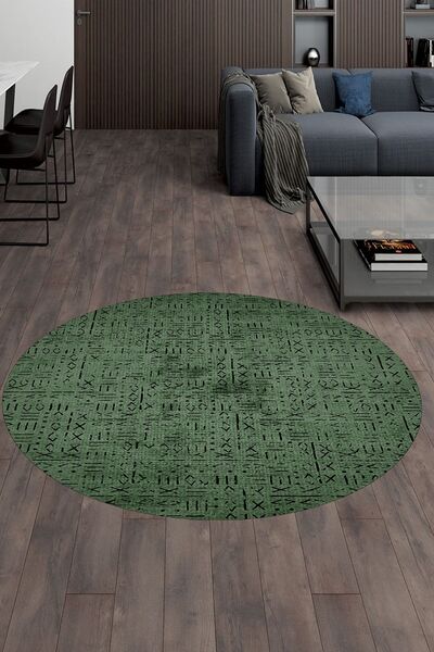 CAPPİO HALI Dijital Baskılı Makinada yıkanabilir Salon Halısı Mutfak Halısı Y...