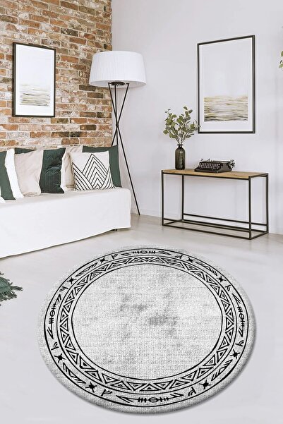 CAPPİO HALI Dijital Baskılı Makinada yıkanabilir Salon Halısı Mutfak Halısı Y...