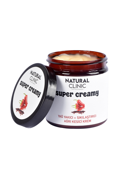 NATURAL CLİNİC Süper Krem ( + Sıkılaştırıcı + Ağrı Kesici)