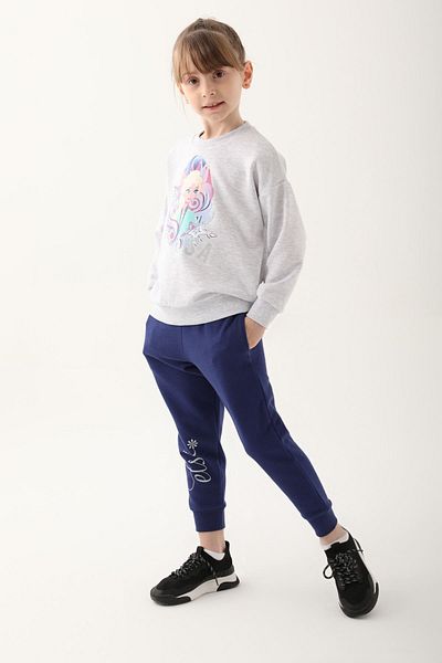 Frozen 3-9 Years Licensed Elsa Frozen Girl Σετ - Grimelange