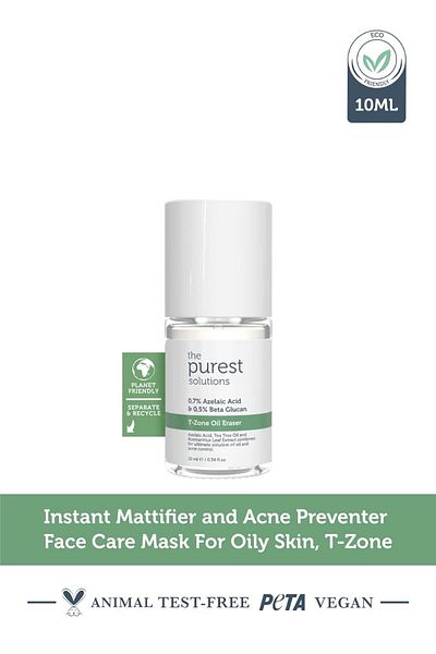 The Purest Solutions T-Zone Fat Eraser 0,7 % Azelainsäure und 0,5 % Beta-Glucan