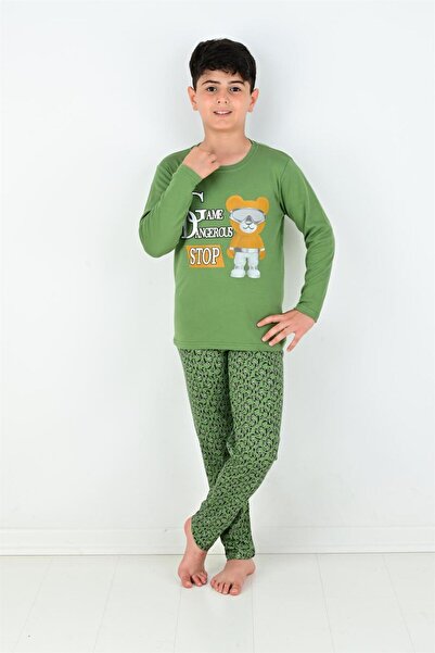 vitmo Αγόρι - Μακρυμάνικο παιχνίδι Dangerous Σετ πιτζάμες