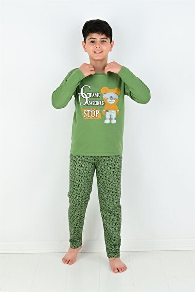 vitmo Αγόρι - Μακρυμάνικο παιχνίδι Dangerous Σετ πιτζάμες