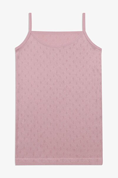 koza iç giyim Girl's 3-Piece Jacquard Rope Hanging Tank Top