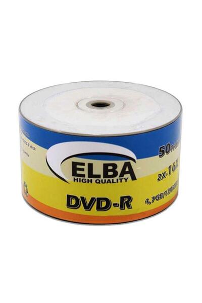 ELBA Dvd-r 4.7gb/120min 16x 50li