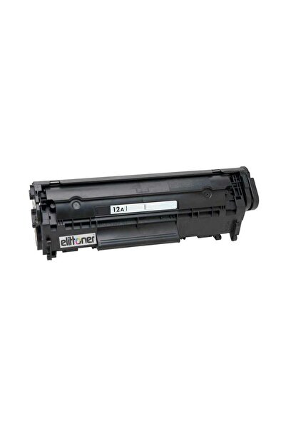 Elit Toner Elittoner Hp Q2612a - Canon Crg-703 (2K)
