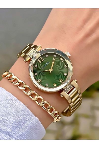 Homies Yellow Wrist Watch