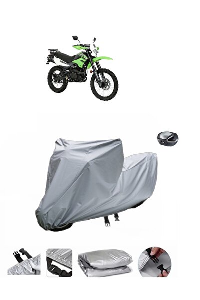BODYGARD Mondial X-Treme Max 200i - مشمع دراجة نارية سميك للغاية وحقيبة خلفية...