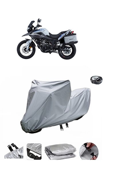 BODYGARD Mondial RX3i Evo - مشمع دراجة نارية سميك للغاية ومتوافق مع الحقيبة ا...
