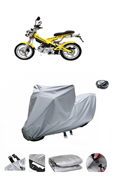 wovex Mondial 125 Aggressive Waterproof Motorcycle Tarpaulin Backpack Compatible