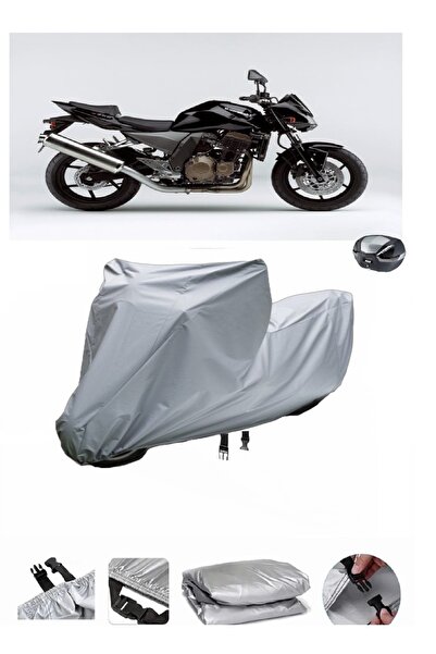 BODYGARD Kawasaki Z 750 S - مشمع دراجة نارية سميك للغاية ومتوافق مع الحقيبة ا...
