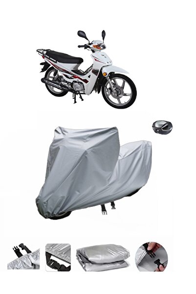 BODYGARD RMG Moto Spark 50 - مشمع دراجة نارية سميك للغاية ومناسب للحقيبة الخلفية