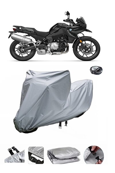BODYGARD BMW F 750 GS - مشمع دراجة نارية سميك للغاية ومطابق للحقيبة الخلفية