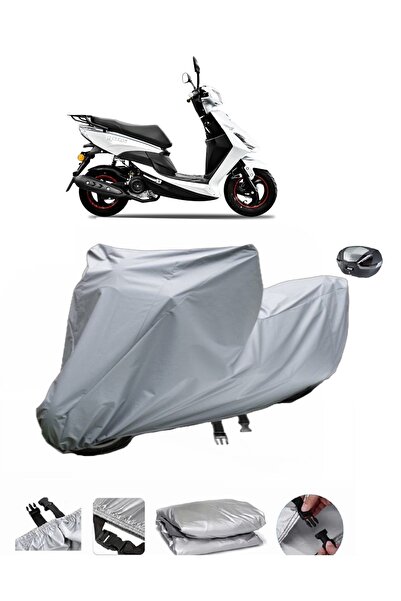 BODYGARD YB50QT-3 مشمع دراجة نارية سميك للغاية ومتوافق مع حقيبة القوس