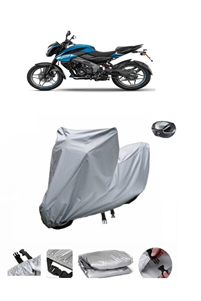 BODYGARD Bajaj Pulsar NS 125 - مشمع دراجة نارية سميك للغاية ومطابق للحقيبة ال...