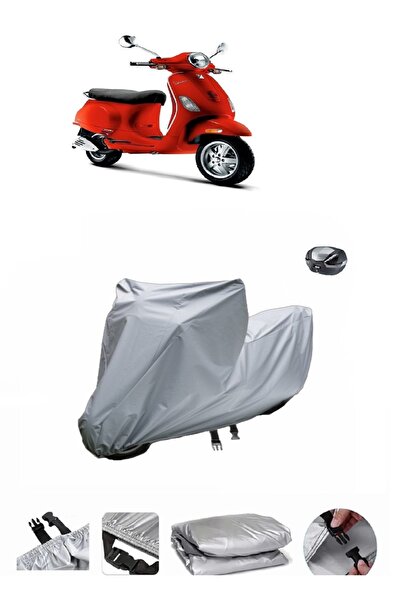 wovex Vespa LX 150 3V i.e - دراجة نارية مقاومة للماء، حقيبة خلفية متوافقة