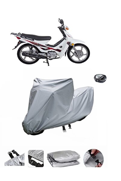 BODYGARD RMG Moto Spyder 100 - مشمع دراجة نارية سميك للغاية ومطابق للحقيبة ال...