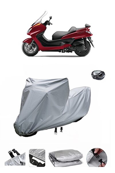 BODYGARD Yamaha Majesty 400 - مشمع دراجة نارية سميك للغاية وحقيبة خلفية مناسبة