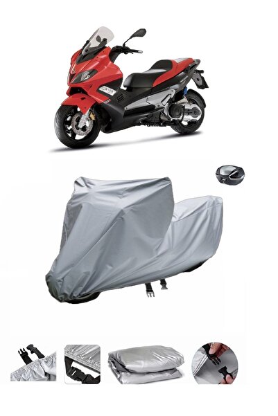 BODYGARD جيليرا نيكزس 500 - مشمع دراجة نارية سميك للغاية وحقيبة خلفية