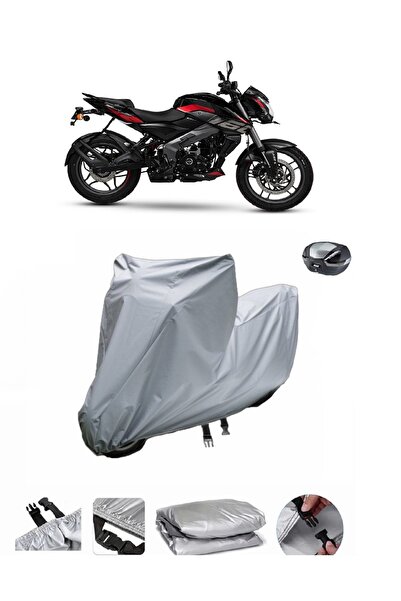 BODYGARD Bajaj Pulsar NS 160 - مشمع دراجة نارية سميك للغاية ومطابق للحقيبة ال...