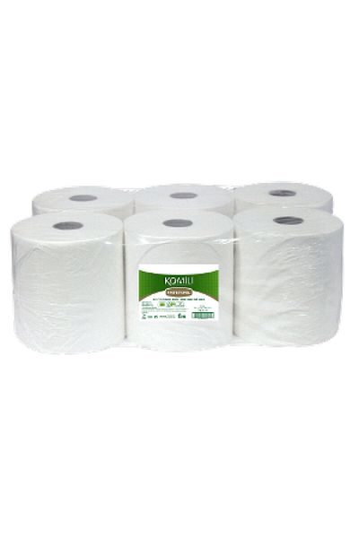 Komili YUVAM - TOWEL Mini Single Pull-Out 19.6x72mx6 1x6 Pieces Prf 442120