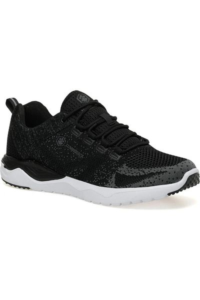 lumberjack Maxius 3fx Black Memory Foam - Memory Sole Sports Shoes