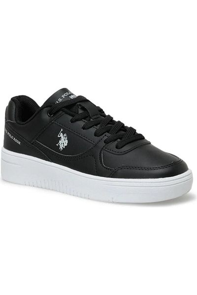 U.S. Polo Assn. POLO S.U.A. ASSN LEE 3PR NEGRU ALB PANTOF DE SPORT CASUAL DE CONFORT