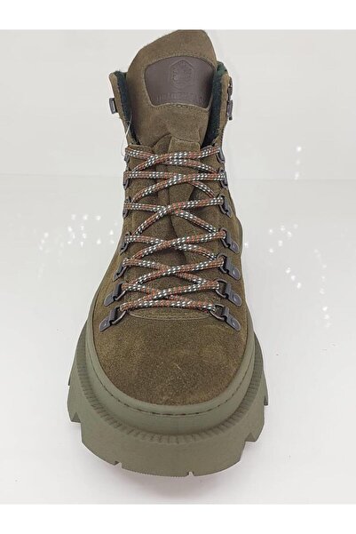 lumberjack Brunellpo 3pr Haki Süet Deri Comfort Casual Tarz Erkek Bot