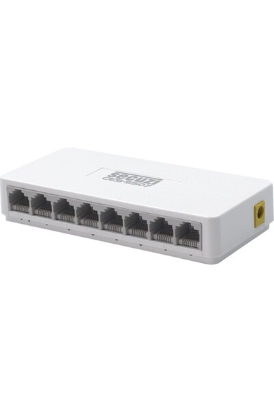 SECUZİ Secuzi 8 Port 10/100/1000MBPS Tak ve Kullan Gigabit Switch