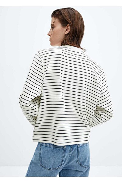 MANGO Woman Pulover cu dungi