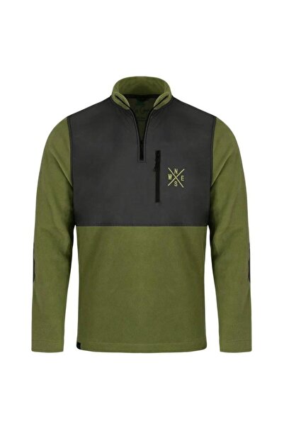 Luo Camp -02 Half-zip Fleece Erkek Yarım Fermuarlı Polar