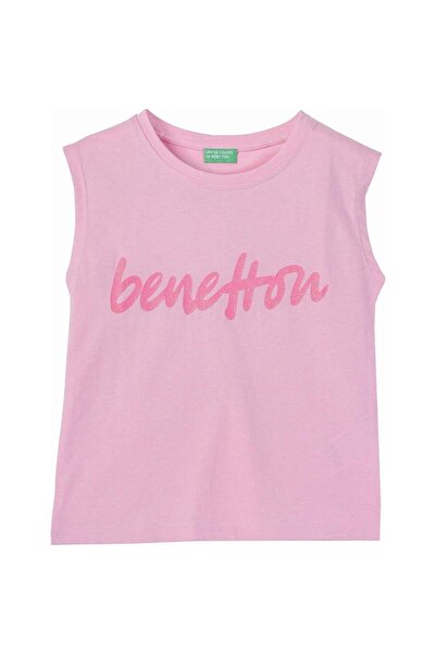 Benetton United Colors of Benetton Girl Pink Singlet BNT-G21262
