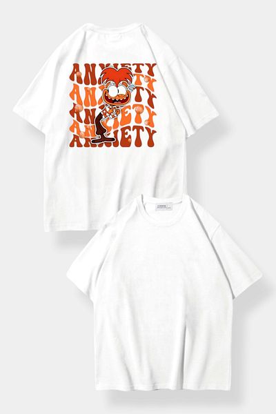 Carpe Ankıety Oversize T-shirt - Comfortable Cut