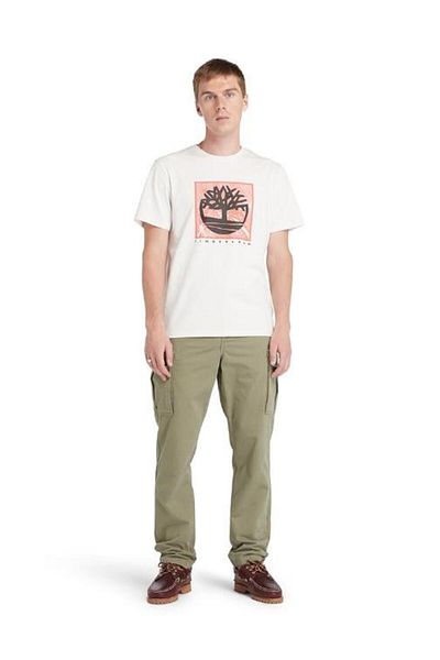 Timberland Παντελόνι Brookline Twill Cargo - Ύφασμα Cassel Earrth