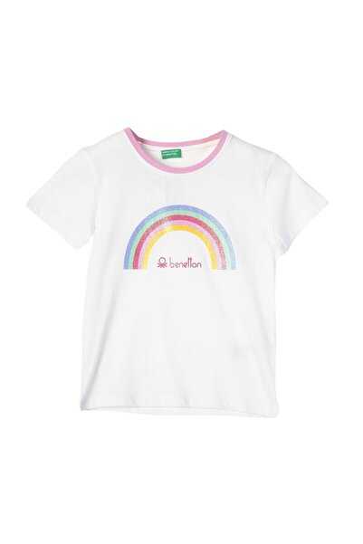 Benetton Girl's T-Shirt