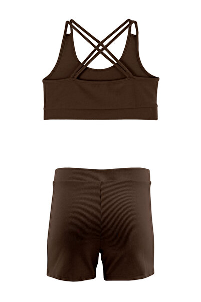 ARMİLLİA DİMODA Ženski sportski set leggina Rebrasto