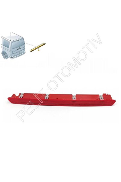 PELİTOTOMOTİV Transporter İlave Fren Lambası Ek 3.Stop (Orijinal) 7E0945087F